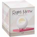 Беспроводная лампа-колонка RIGHT MEOW, розовая