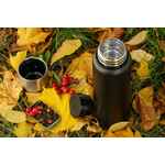 Термос с ситечком HOFFELL, черный