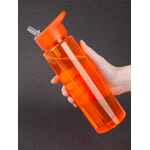 Бутылка для воды HOLO, оранжевая