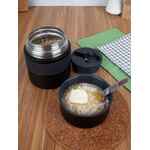 Термос для еды TAKK PAPPA, черный