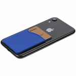 Чехол для карты на телефон SHELLEY, синий