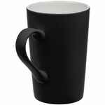 Кружка BEST NOON с покрытием софт-тач, черная