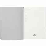 Ежедневник FLAT, недатированный, серый