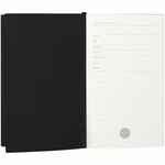 Ежедневник FLAT MINI, недатированный, иссиня-черный