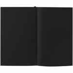 Ежедневник FLAT MINI, недатированный, иссиня-черный