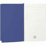 Ежедневник FLAT MINI, недатированный, синий