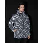 Ветровка светоотражающая HARD WORK, размер S