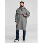 Дождевик-анорак HARD WORK, серый, единый размер