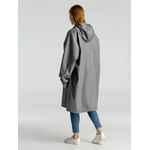 Дождевик-анорак HARD WORK, серый, единый размер