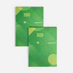 Блокнот на заказ SKETCH PRINT M, в клетку