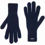 Перчатки BERNARD, темно-синие, размер S/M