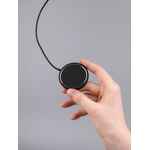 Беспроводное зарядное устройство с магнитами MAGMATE, черное