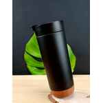 Термостакан STEADY, черный