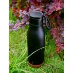 Термобутылка STEADY, черная