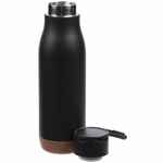 Термобутылка STEADY, черная