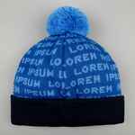 Шапка на заказ TRICKSY FULLUR, полушерсть