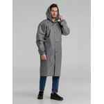 Дождевик со светоотражающими элементами RAINMAN BLINK, серый, размер XS