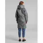 Дождевик со светоотражающими элементами RAINMAN BLINK, серый, размер XS