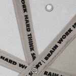 Бейсболка HARD WORK со светоотражающим элементом