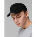 Бейсболка HARD WORK BLACK со светоотражающим элементом