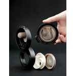 Термостакан с ситечком NO LEAK INFUSER, красный