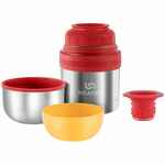 Термос для еды и напитков RELAXIKA 500, стальной