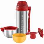 Термос для еды и напитков RELAXIKA 1500, стальной