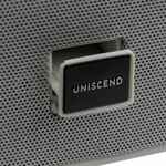 Беспроводная стереоколонка UNISCEND ROOMBOX, светло-серая