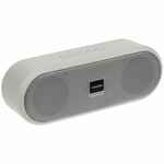 Беспроводная стереоколонка UNISCEND ROOMBOX, светло-серая