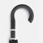 Зонт-трость с цветными спицами COLOR STYLE, белый