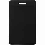 Чехол для пропуска с ретрактором DORSET, черный