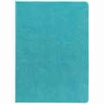 Ежедневник NEW LATTE, недатированный, бирюзовый