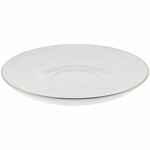 Кофейная пара SELECT, белая с золотистой отводкой