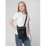 Сумка через плечо RINGLINK, черная