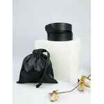 Ремень ROMANCE, черный