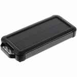 Аккумулятор защищенный TOTAL CONTROL 10000 мАч, черный с серым