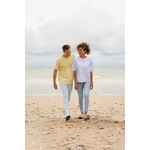 Футболка оверсайз мужская BOXY MEN, сиреневая, размер S