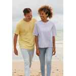 Футболка оверсайз женская BOXY WOMEN, молочно-белая, размер L