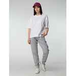 Футболка оверсайз женская BOXY WOMEN, белая, размер S