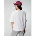 Футболка оверсайз женская BOXY WOMEN, белая, размер S