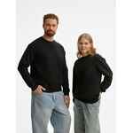 Свитшот унисекс COLUMBIA, черный, размер L