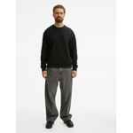 Свитшот унисекс COLUMBIA, черный, размер L