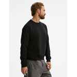 Свитшот унисекс COLUMBIA, черный, размер L