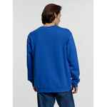 Свитшот унисекс COLUMBIA, ярко-синий, размер XS