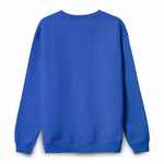 Свитшот унисекс COLUMBIA, ярко-синий, размер XS