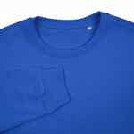 Свитшот унисекс COLUMBIA, ярко-синий, размер XS