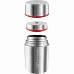 Термос для еды RELAXIKA 700, в чехле, стальной