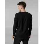 Футболка с длинным рукавом LEHTA, черная, размер S