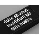 Флешки GUMMI на заказ, 32 Гб