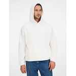 Худи оверсайз унисекс TOLLA, молочное, размер XS/S